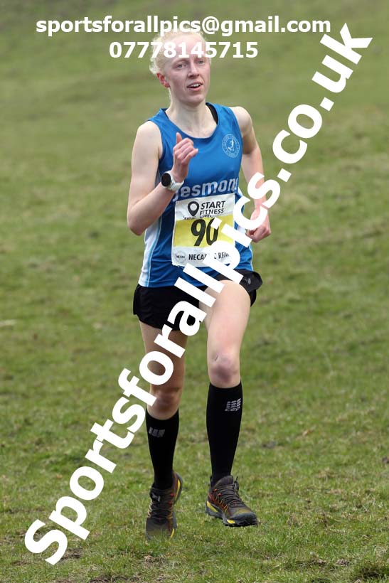 Masters men 2021 NECAA Cross Country Relays, Thornley Farm, Peterlee, Saturday, April 10th. Photo: David T. Hewitson/Sports for All Pics